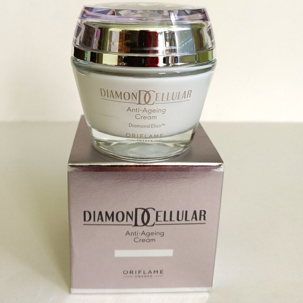 Oriflame - Diamond Cellular Anti-Aging Cream/ Diamond Elixir - 50 ml.